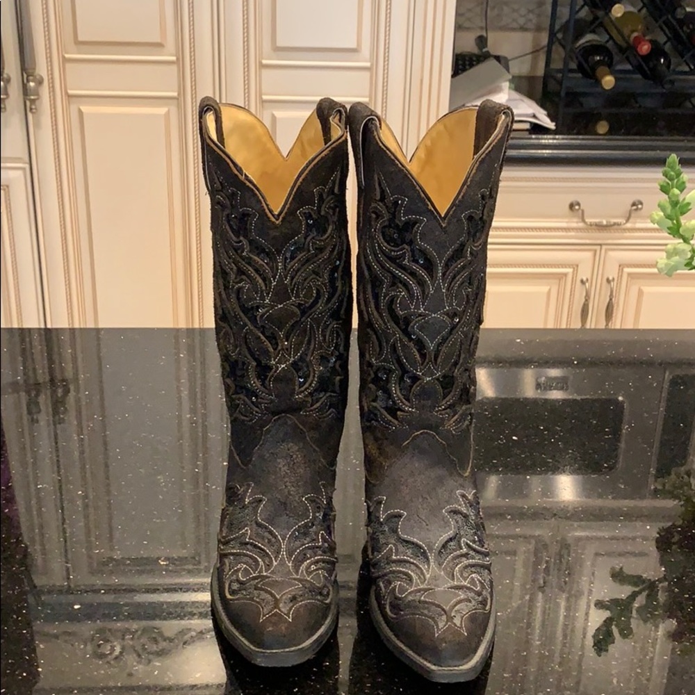 Corral Ladies Cowboy Boots